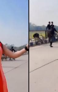 Influencer's Dance With Gun Goes Viral, UP Police Steps In 