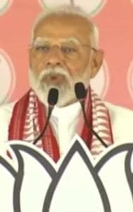 PM Modi Addresses Rally in Odisha's Kandhamal