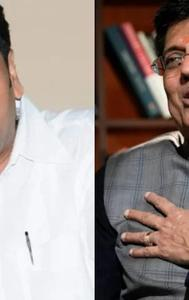 Congress Picks Bhushan Patil From Mumbai North LS seat Against BJP's Piyush Goyal