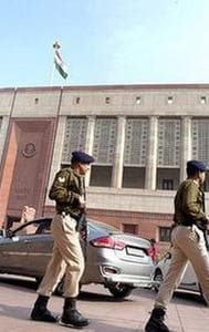 CISF Replaces Delhi Police In charge Of Parliament Security