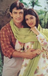 Aamir Khan,Sonali Bendre in Sarfarosh