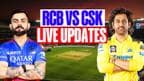 RCB vs CSK