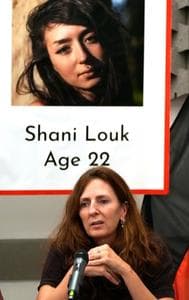 The body of 23-year-old Shani Louk was among the thre recovered by Israel on Friday. 