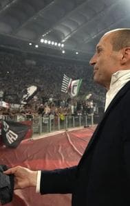 Juventus fired coach Massimiliano Allegri