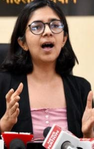 BREAKING: Swati Maliwal gets CRPF protection; four commandoes will be stationed outside her residence