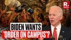 Biden On Campus Protests