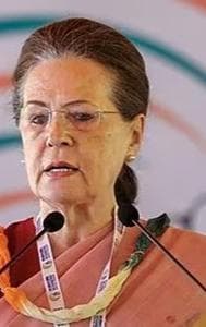 Senior Congress leader Sonia Gandhi 