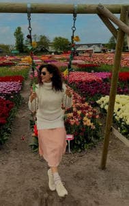 Taapsee Pannu in Amsterdam