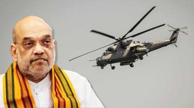 Amit Shah Has Close Shave After Helicopter Loses Balance Mid-Air in Bihar's Begusarai