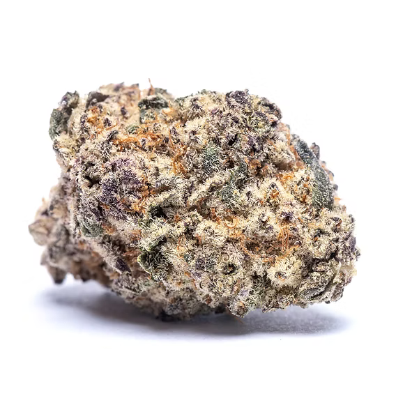 Gush Mints clone purple indica buds